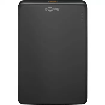 Goobay Magnetic Wireless Power Bank 70182 5000 mAh USB-C Juoda