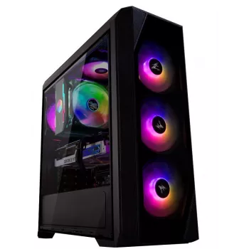 Kompiuterio korpusas Zalman N5 TF ATX juodas