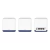 AC1900 viso namo „Mesh“ Wi-Fi sistema | Halo H50G (3 vnt.) | 802.11ac | 1300+600 Mbit/s | 3x Ethernet LAN (RJ-45) | „Mesh“ palaikymas | MU-MIMO