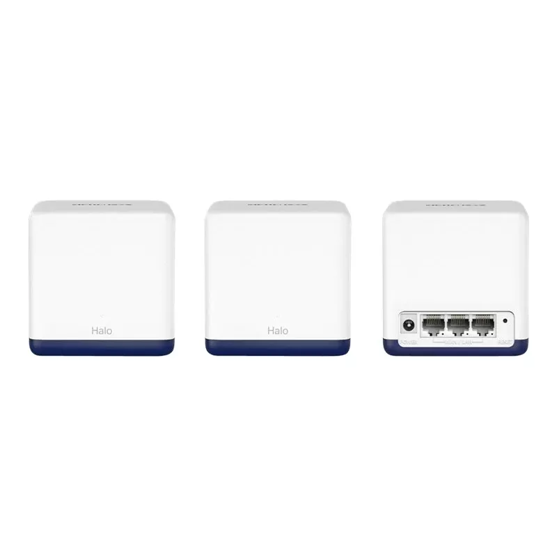 AC1900 viso namo „Mesh“ Wi-Fi sistema | Halo H50G (3 vnt.) | 802.11ac | 1300+600 Mbit/s | 3x Ethernet LAN (RJ-45) | „Mesh“ palaikymas | MU-MIMO