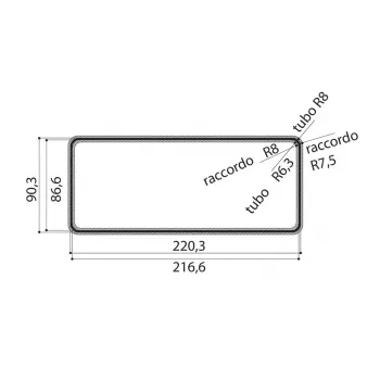 Connection Rcr 220X90