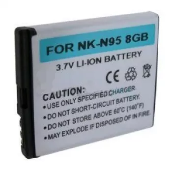 Papildoma įkraunama baterija Extra Digital BL-6F, skirta Nokia N78 N79 N95, 3,7 V, 1200 mAh