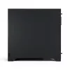 Fractal Design Pop 2 Air Black Solid vidutinis bokštas PC korpusas — ATX palaikymas, 3x 120 mm priekiniai ventiliatoriai, 2.5/3.5 colių diskų vietos, 215×481×462 mm