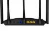 Tenda TX12 PRO belaidis maršrutizatorius Fast Ethernet dviejų juostų (2,4 GHz / 5 GHz) Juodas