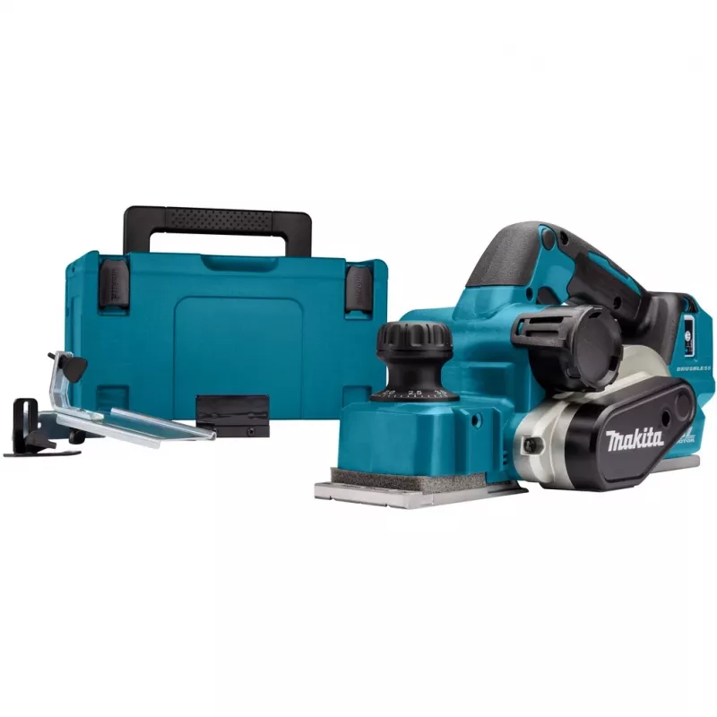 Makita DKP181ZJ - Elektrinis oblius - Belaidis - be akumuliatoriaus - 18 V (DKP181ZJ)