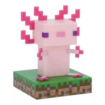 Paladone Minecraft Axolotl Piktogramos Šviesa