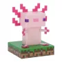 Paladone Minecraft Axolotl Piktogramos Šviesa