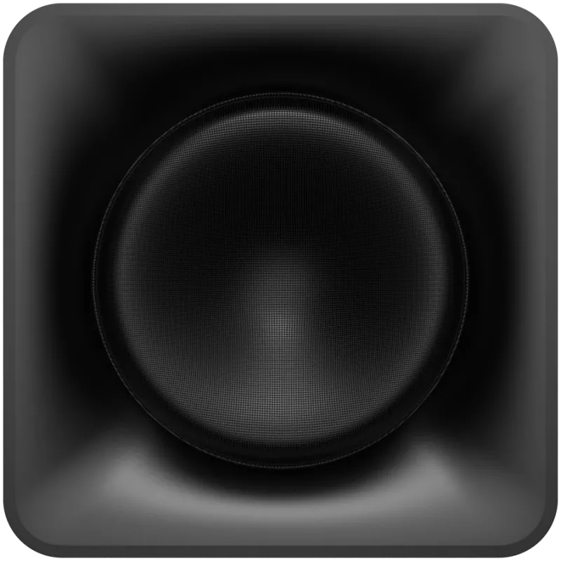 Belaidis žemų dažnių garsiakalbis KLIPSCH Flexus SUB 100 Black