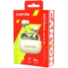 Canyon CNS-TWS10BG Ausinės ir ausinių rinkinys Tikras belaidis stereofoninis (TWS) Įstatomos ausinės pokalbiams/muzikai/sportui/kasdieniam naudojimui USB Type-C Bluetooth Smėlio spalvos (CNS-TWS10BG)