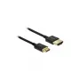 HDMI laidas DeLOCK HDMI-A / HDMI Mini-C 1 m