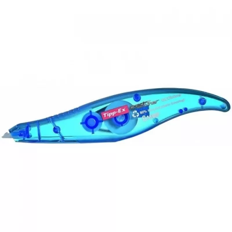Korekcinė juosta BIC EXACT LINER 5 mm x 6 m — daugkartinis dozatorius popieriaus klaidoms taisyti