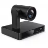 Web kamera Yealink UVC86 Juoda – 8 MP 4K Ultra HD, 30 kadrų/s, RJ-45 sąsaja, 40° iki -90° pakreipimas