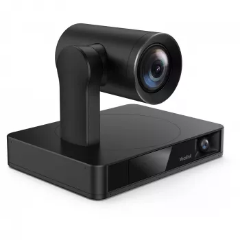 Web kamera Yealink UVC86 Juoda – 8 MP 4K Ultra HD, 30 kadrų/s, RJ-45 sąsaja, 40° iki -90° pakreipimas