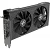 Vaizdo plokštė XFX Radeon RX 7600 – 8 GB GDDR6, PCIe 4.0, 128 bit, 2x DisplayPort 2.1, HDMI 2.1, 2 ventiliatoriai