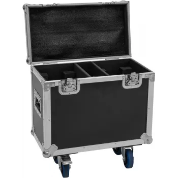 Flightcase Roadinger 2x TMH-B120 su ratukais