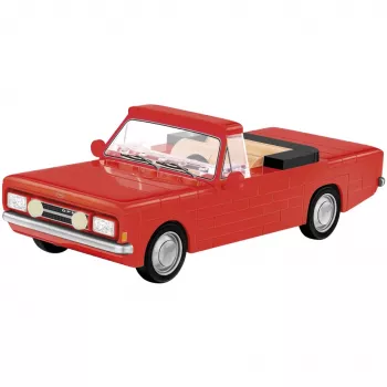 Cobi konstruktorius Opel Rekord C 1700 L kabrioletas modelio rinkinys, mastelinis modelis