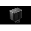 Oro aušintuvas DeepCool AK500 G2 Digital NYX, 120 mm ventiliatorius, maks. slėgis 3.33 mmH2O, 117×129×159 mm, juodas