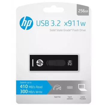 HP x911w USB atmintukas 256 GB USB Type-A 3.2 Gen 1 juodas