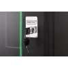 Sieninis stovo spintos korpusas DIGITUS Dynamic-N 12U, 600x450 mm (P×G), IP20, rakinamas, neišardytas