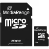 MEDIARANGE MR959 atminties kortelė Micro SDHC 32GB, klasė 10, su adapteriu