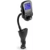 Technaxx FMT1500BT USB FM moduliatorius su įmontuotu ekranu, 10 m, juodas (4870)