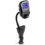 Technaxx FMT1500BT USB FM moduliatorius su įmontuotu ekranu, 10 m, juodas (4870)