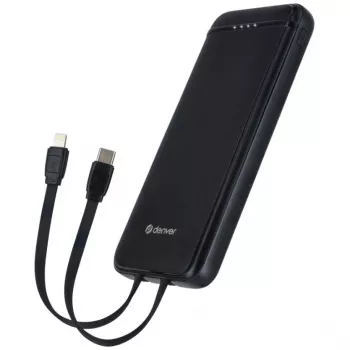 Nešiojamas maitinimo blokas Denver PQCA-10320 10000 mAh