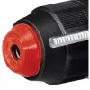 Power X-Change akumuliatorinis sraigtinis plaktukas TE-HD 18/20 Li - Solo, 18 V (juodas/raudonas, be akumuliatoriaus ir įkroviklio, laikiklio dėkle)