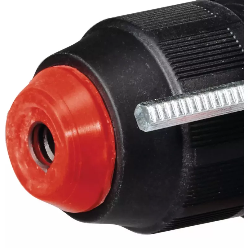 Power X-Change akumuliatorinis sraigtinis plaktukas TE-HD 18/20 Li - Solo, 18 V (juodas/raudonas, be akumuliatoriaus ir įkroviklio, laikiklio dėkle)