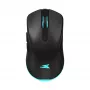 Belaidė pelė Baracuda BGM-121 Turtle Black USB