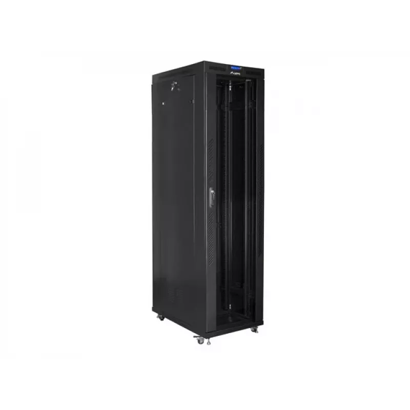 Laisvai pastatomas stovas Lanberg FF01-8047-12BL 47U 800×1000 mm IP20 154,5 kg Juodas