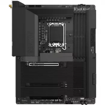 NZXT N7 Z890 pagrindinė plokštė ATX - Juoda