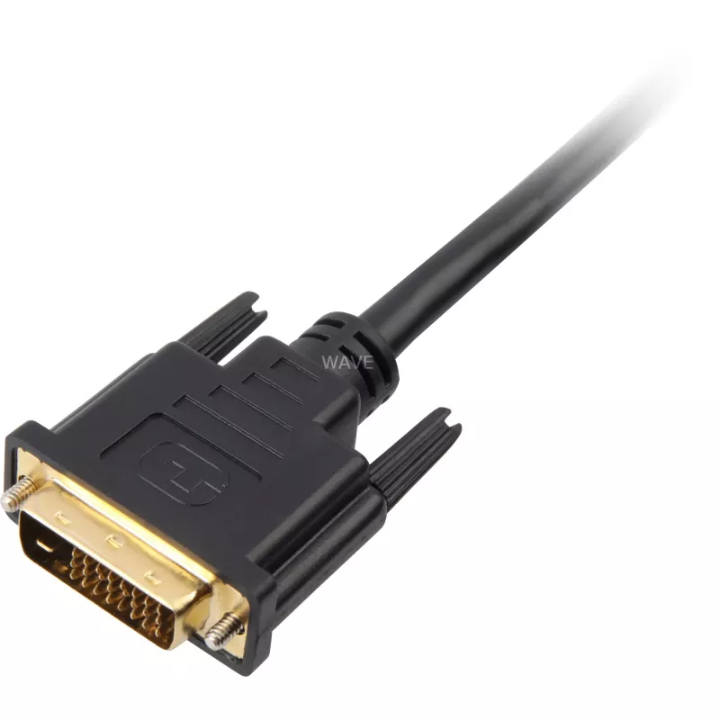 Laidas HDMI/DVI-D Sharkoon 1m