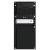 2N 9155211CB juodas priekinis skydelis 2N Telecommunications domofonams