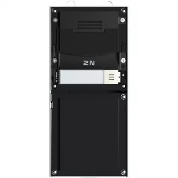 2N 9155211CB juodas priekinis skydelis 2N Telecommunications domofonams