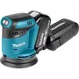 Makita DBO180RTJ - atsitiktinės orbitos šlifuoklis - Belaidis - 125 mm - 2 baterijos - 18 V (DBO180RTJ)
