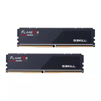 DIMM 32 GB DDR5-6000 (2x 16 GB) Dual-Kit (schwarz, F5-6000J3038F16GH2-FX5, Flare X5, AMD EXPO)