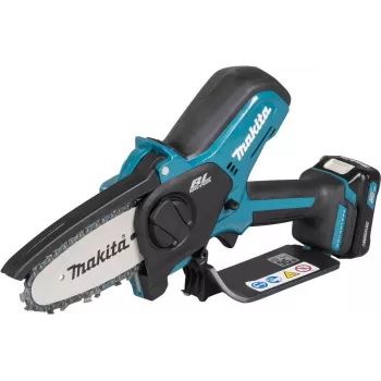 Akumuliatorinis genėjimo pjūklas MAKITA UC100DZ, 12V (mėlynas/juodas, be akumuliatoriaus ir įkroviklio)