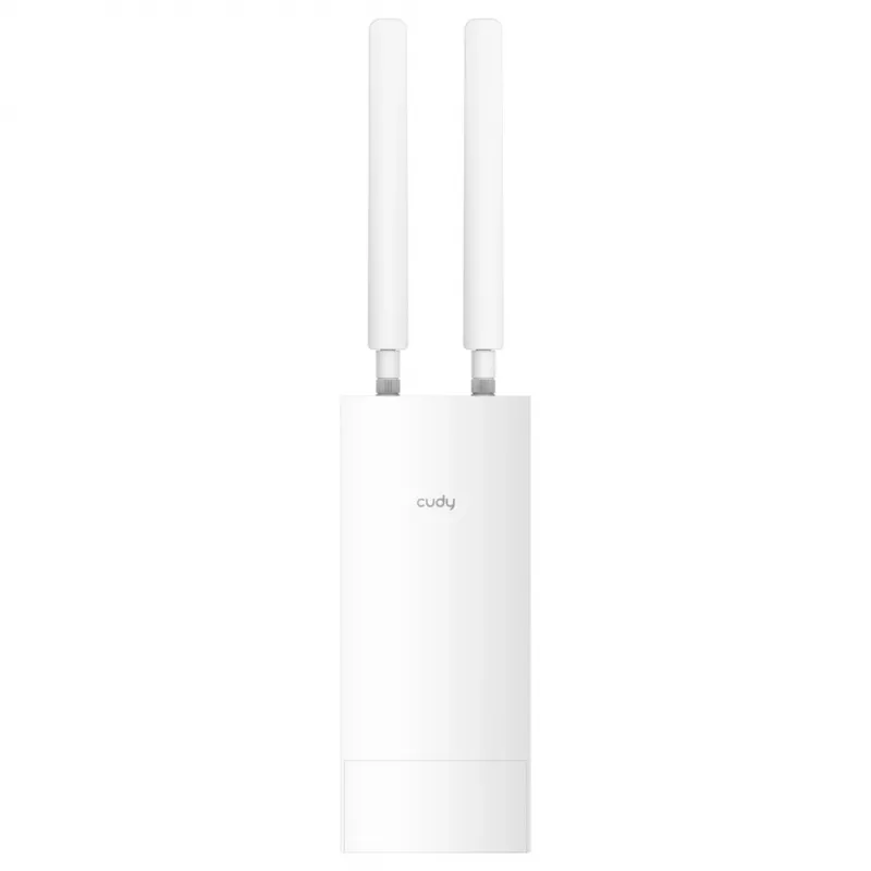 Cudy AP1200 Outdoor belaidis prieigos taškas AC1200, IP66, baltas