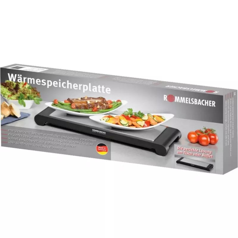 Maisto šildytuvas Rommelsbacher WPS 857 juodas