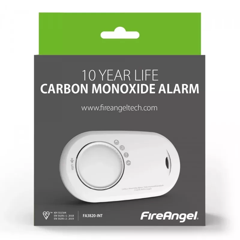 Anglies monoksido detektorius FireAngel FA3820-INT