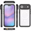 4smarts Dėklas iPhone 17 Air 16,8 cm Juodas Skaidrus