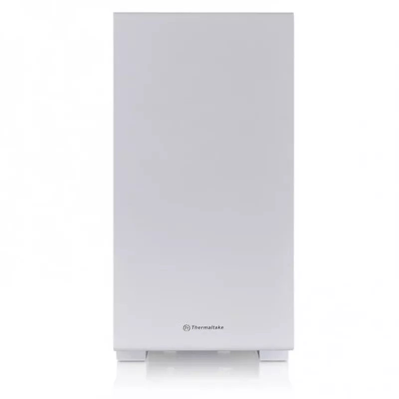 PC korpusas Thermaltake S100 Tempered Glass Snow Edition Micro Tower baltas