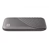 Išorinis SSD | WESTERN DIGITAL | My Passport | 1TB | USB-C | Rašymo greitis 1000 MB/s | Skaitymo greitis 1050 MB/s | WDBAGF0010BGY-WESN