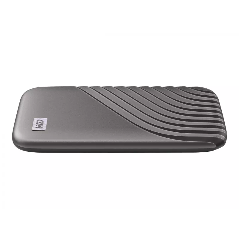 Išorinis SSD | WESTERN DIGITAL | My Passport | 1TB | USB-C | Rašymo greitis 1000 MB/s | Skaitymo greitis 1050 MB/s | WDBAGF0010BGY-WESN