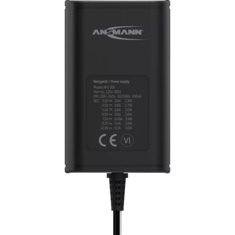 Maitinimo adapteris / keitiklis Ansmann APS 300