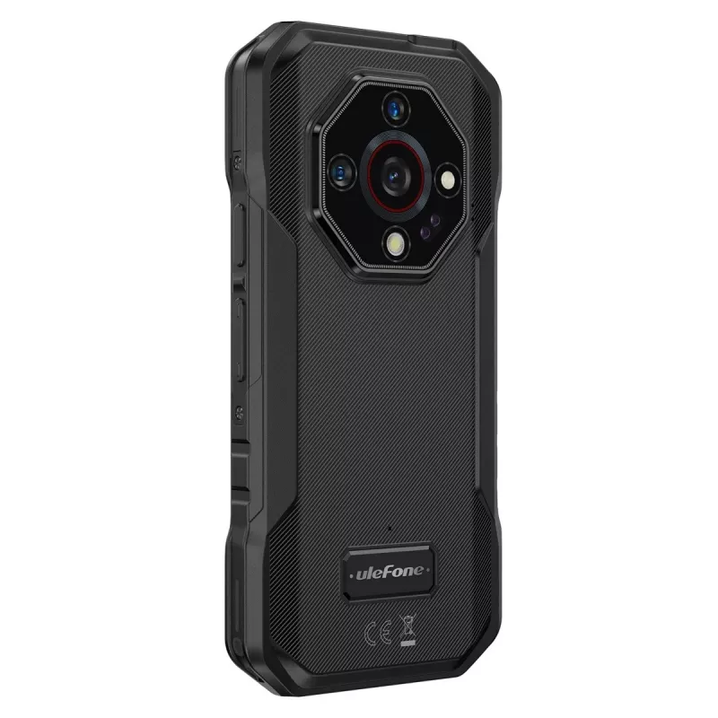Išmanusis telefonas UleFone Armor X32 6,1 colio 6 GB RAM 128 GB atminties Future Black, energijos klasė B