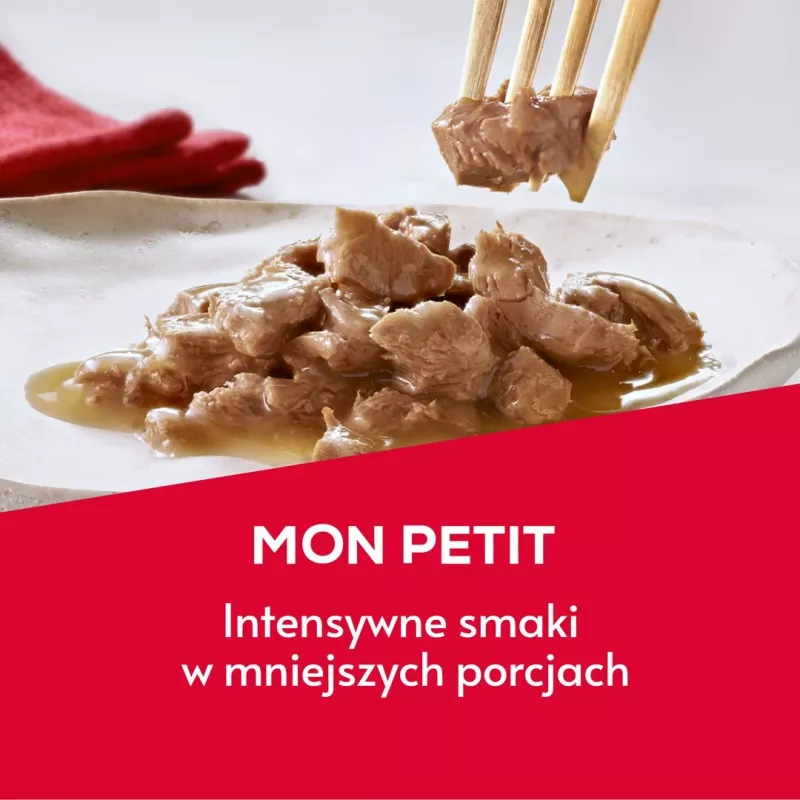 GOURMET Mon Petit Fish Mix šlapias ėdalas katėms 6 x 50 g