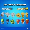Brawl Stars S1 figūrėlės – 8 vnt. deluxe dėžutė VER.B