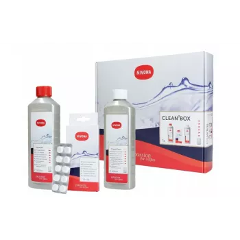 Valymo rinkinys Nivona Clean3Box 3 vnt. (390700402) Nivona kavos aparatams